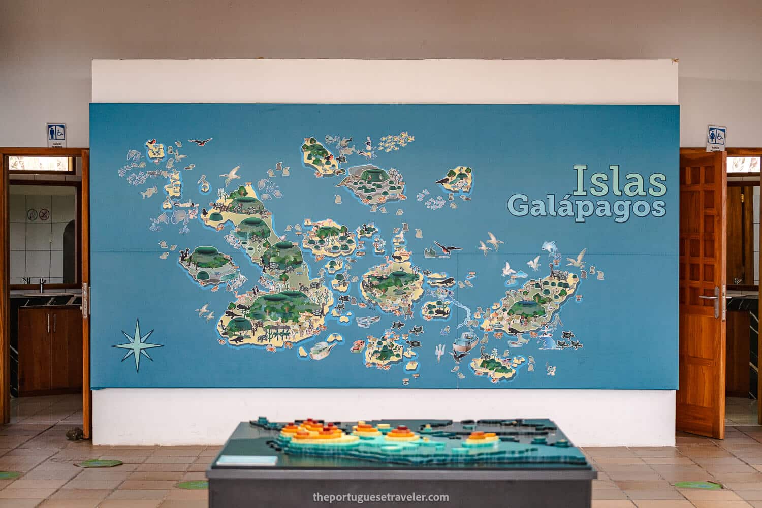 Centro de interpretación de San Cristobal, Galapagos