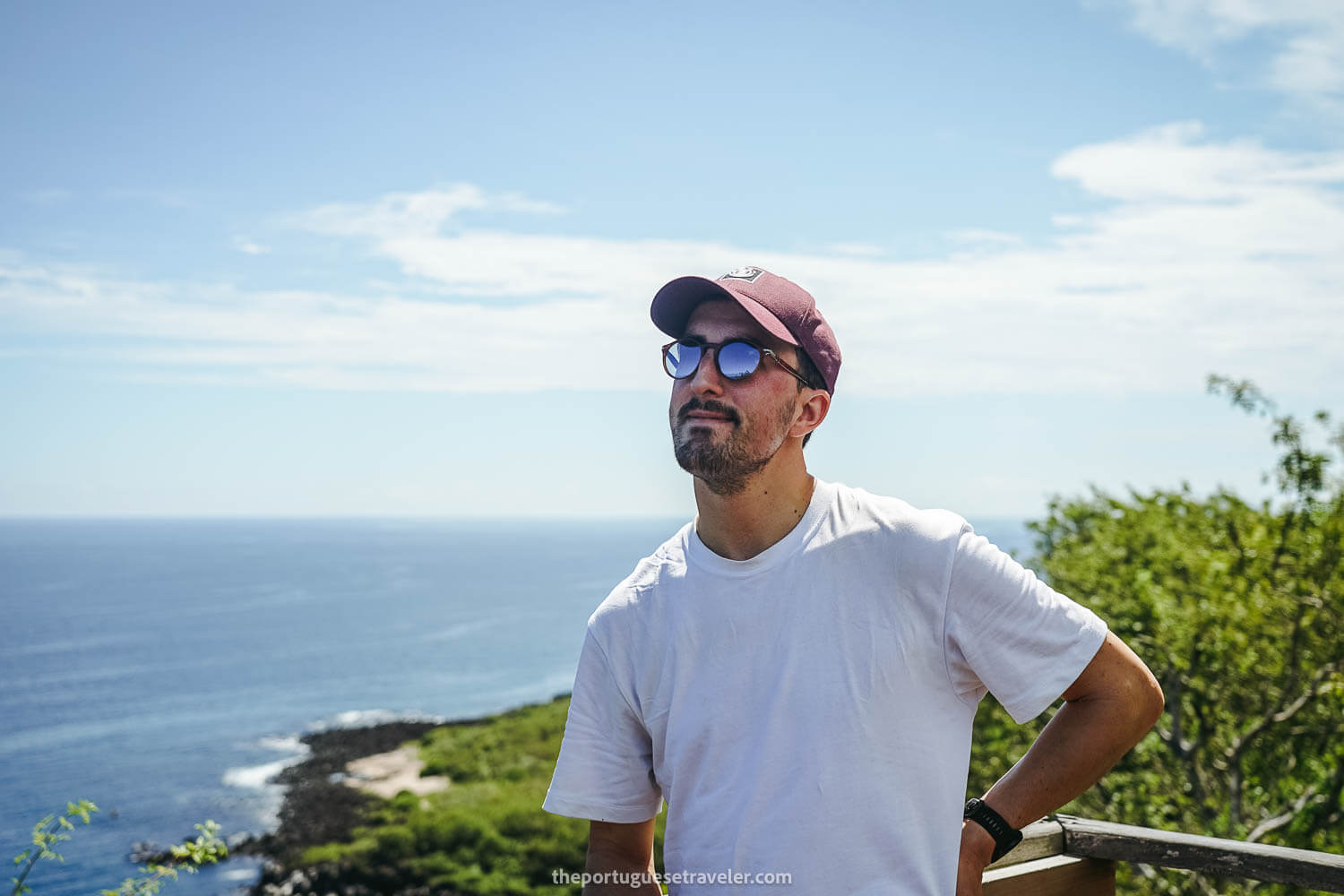 Me at Cerro Tijeretas