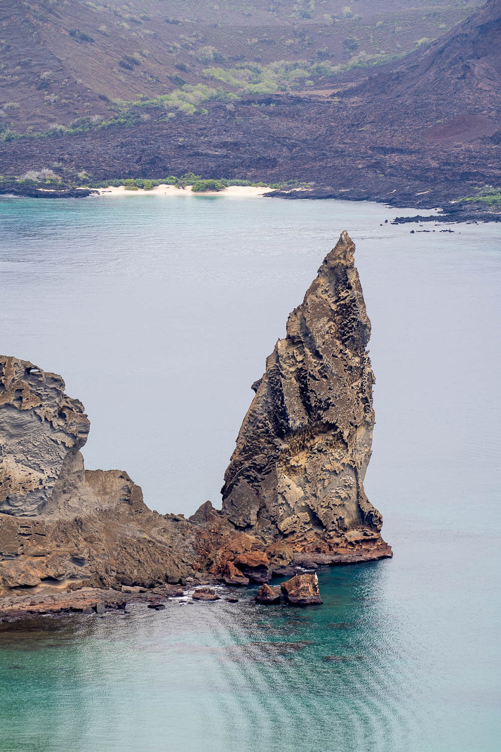 The Pinnacle Rock at Bartolome Island