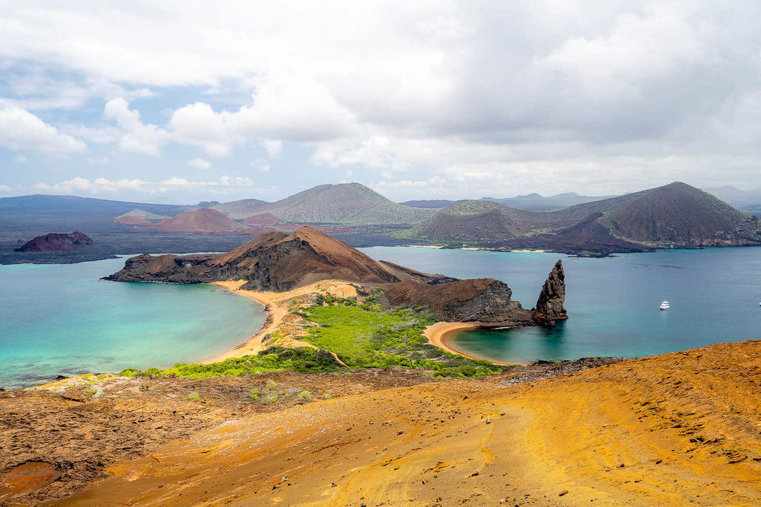 Isla Bartolomé Galapagos - Galapagos 10 Day Itinerary