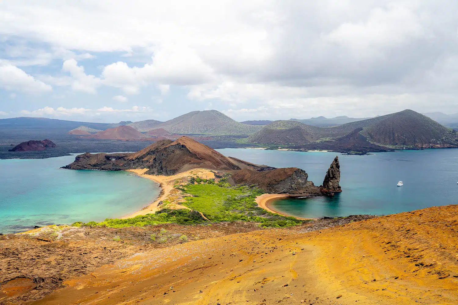 Isla Bartolomé Galapagos - Galapagos 10 Day Itinerary