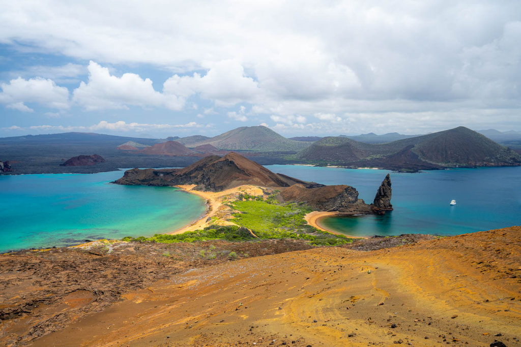 Isla Bartolomé Galápagos