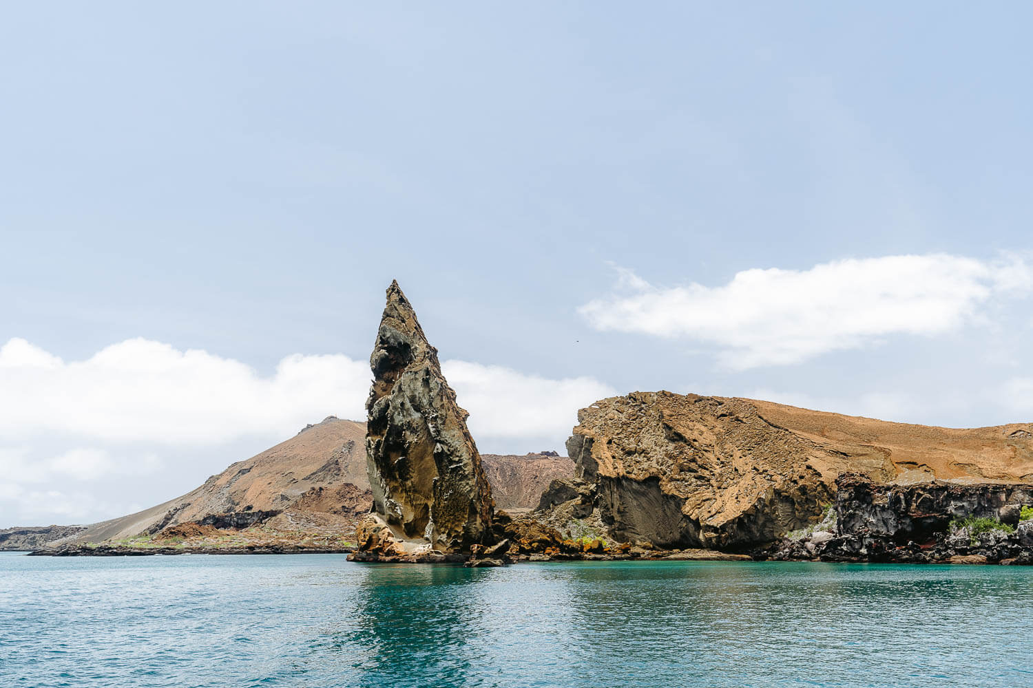 The Pinnacle Rock in Bartolome Island