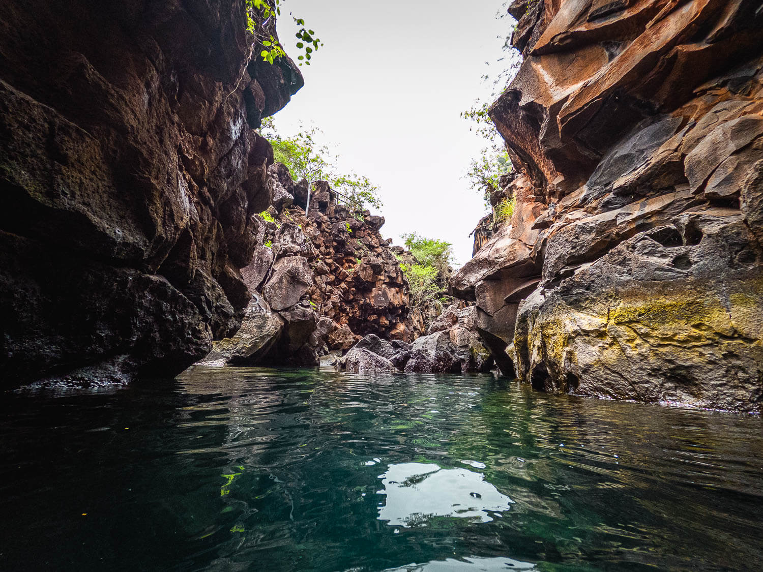 The second section of Las Grietas