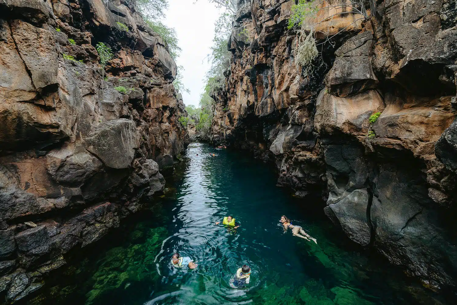 Las Grietas in Santa Cruz