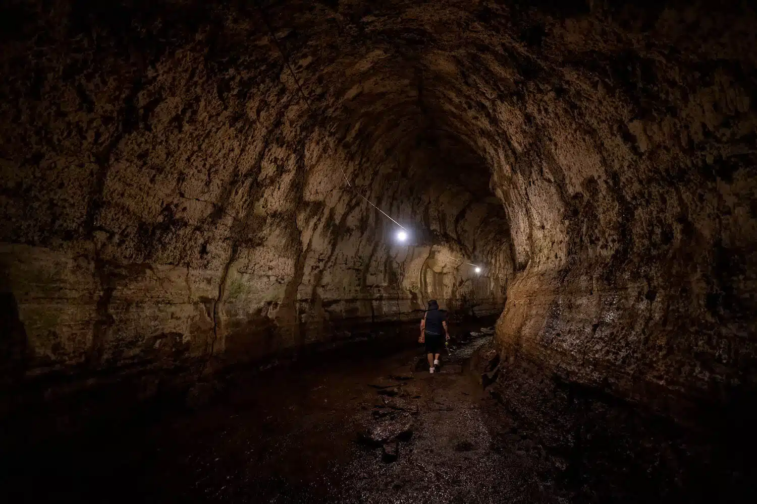 Lava Tunnels in Santa Cruz, Galápagos