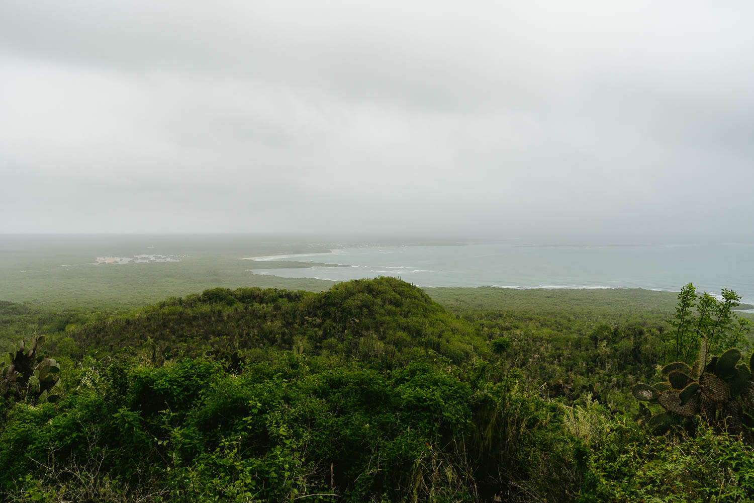 The view at El Radar viewpoint