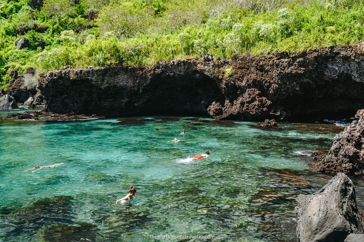 Snorkeling in Tijeretas