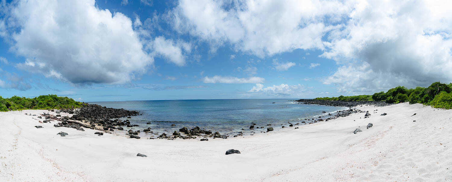 Playa Baquerizo in San Cristóbal island, Galápagos