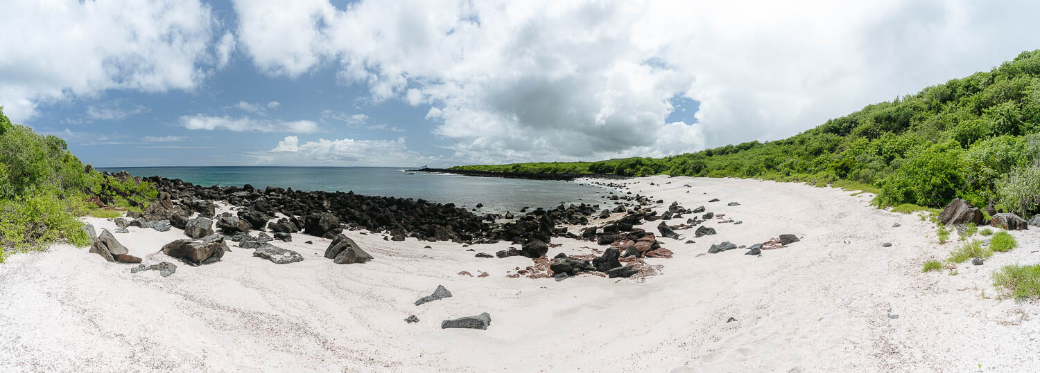 Playa Baquerizo in San Cristóbal island, Galápagos