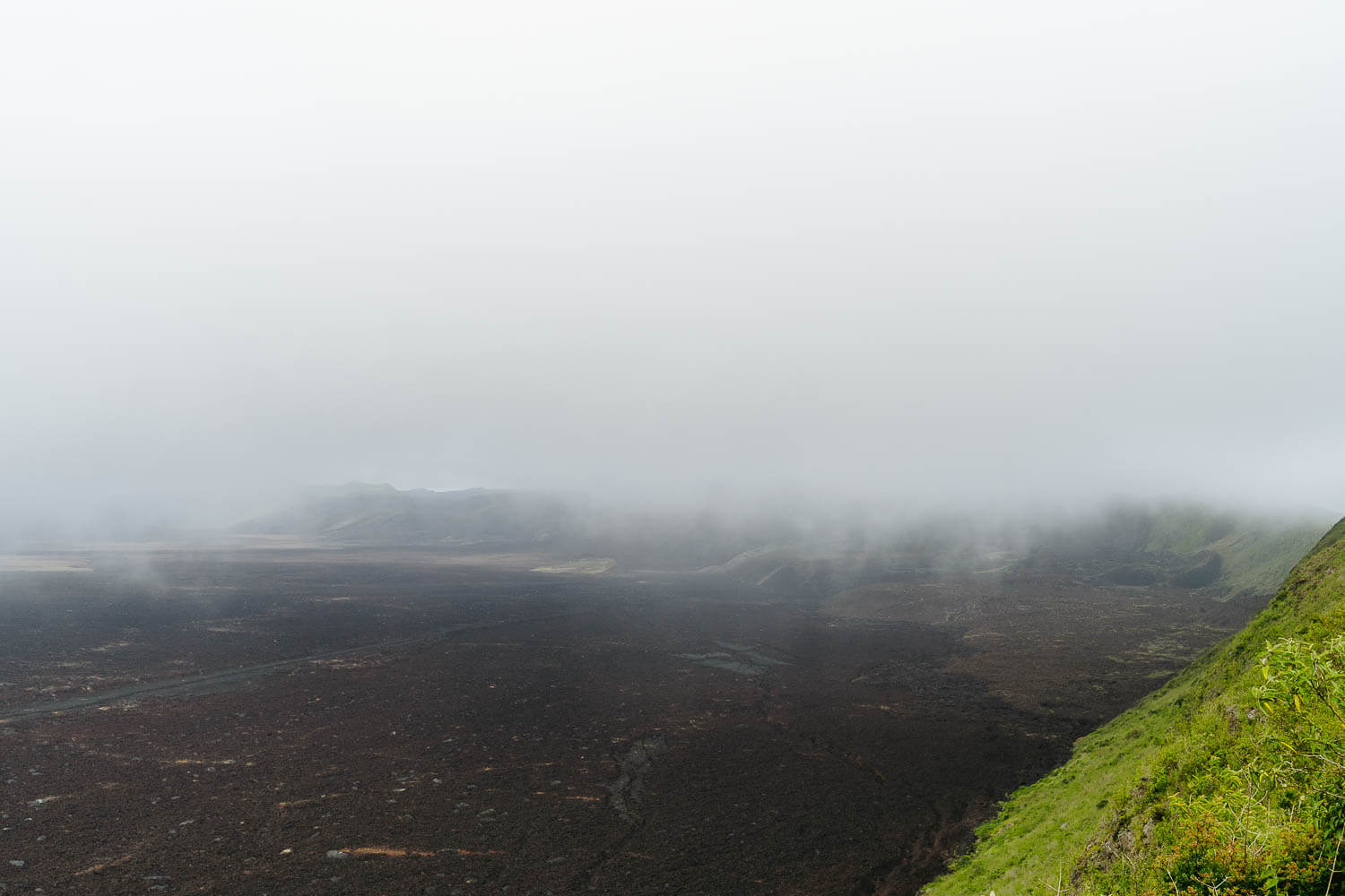 Sierra Negra Volcano's Caldera