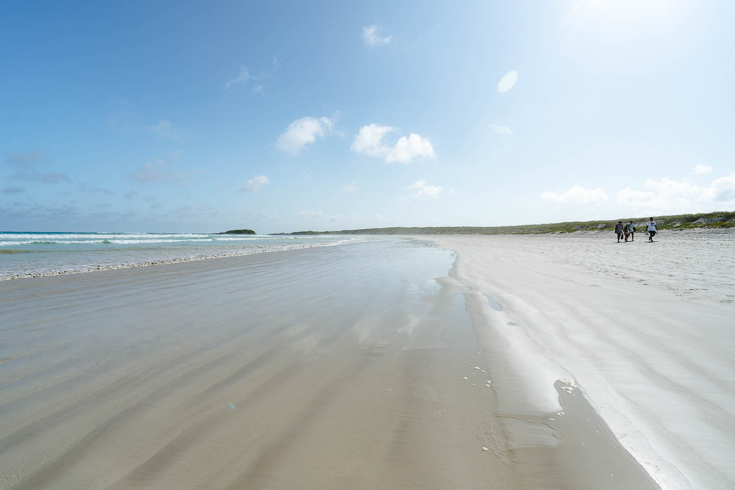 Playa Brava beach in Tortuga Bay