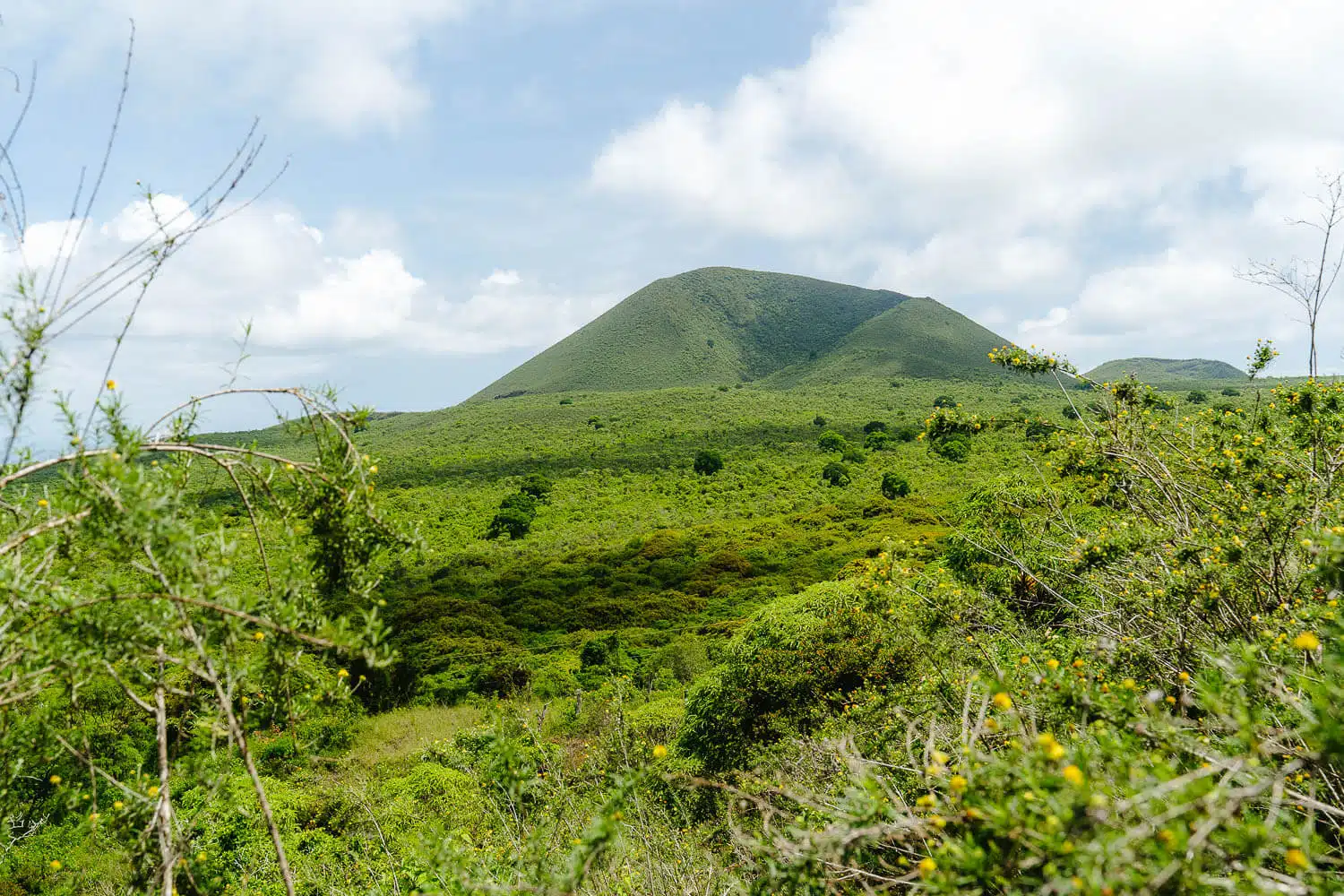 Floreana island viewpoint