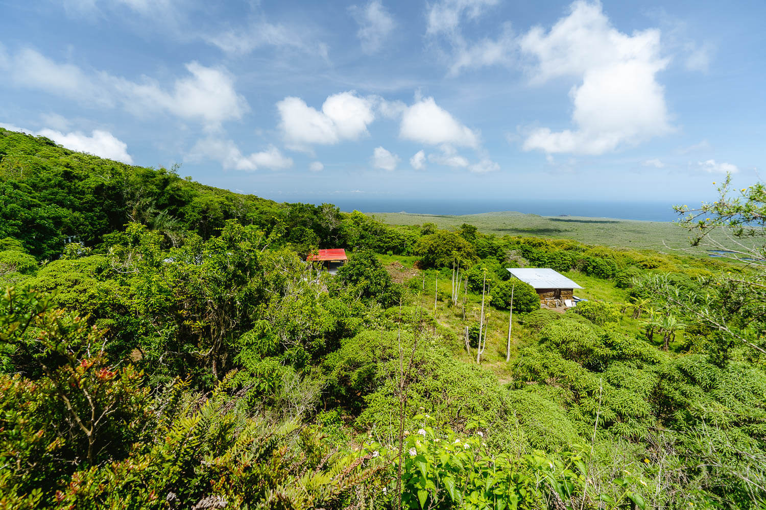 The view at the viewpoint