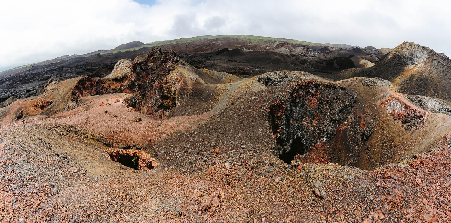 A Panorama of Chico volcano