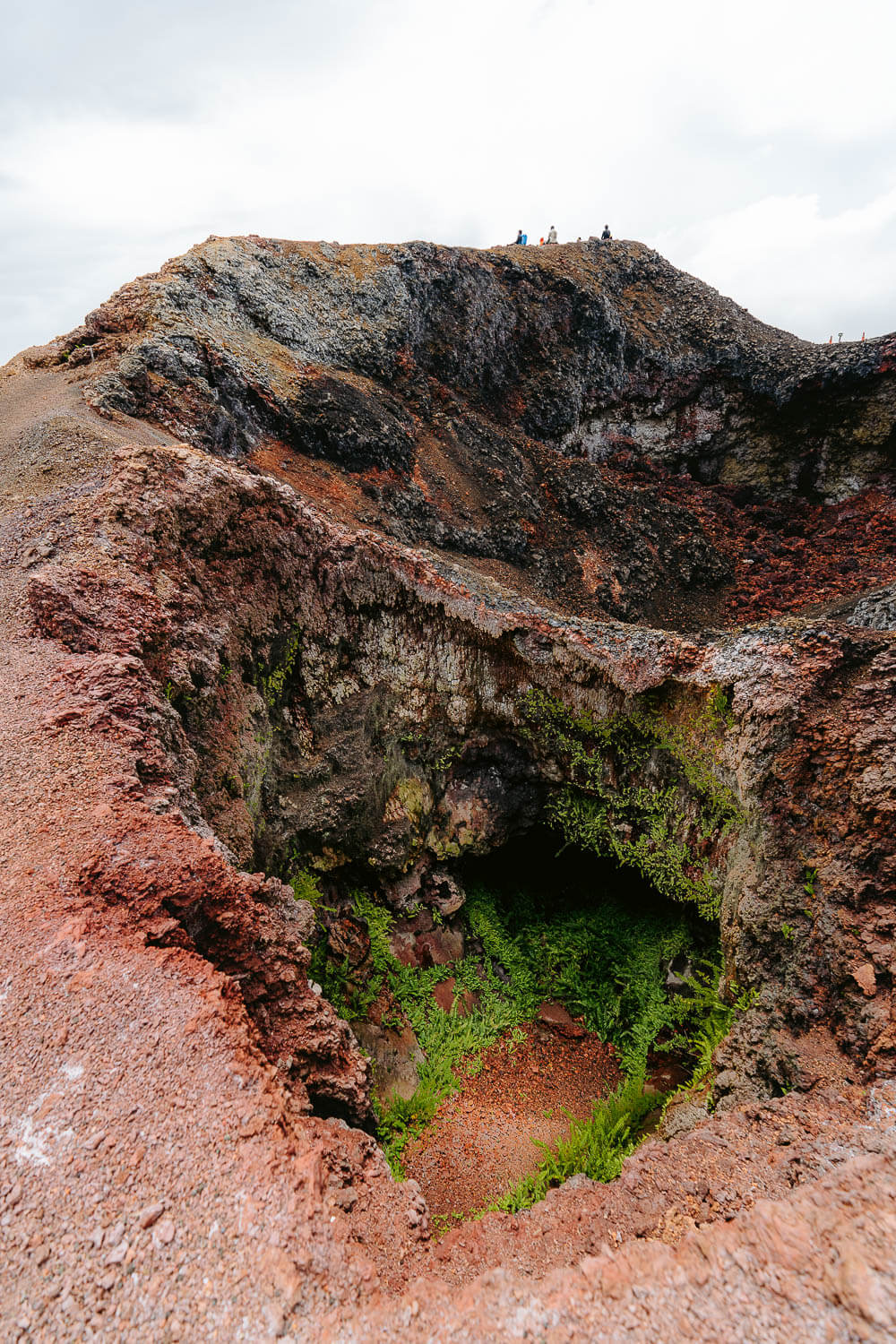 A beautiful crater of Chico volcano