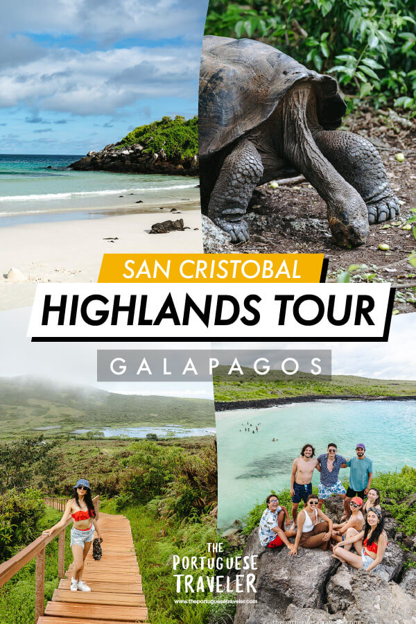 Highlands Tour in San Cristobal, Galapagos