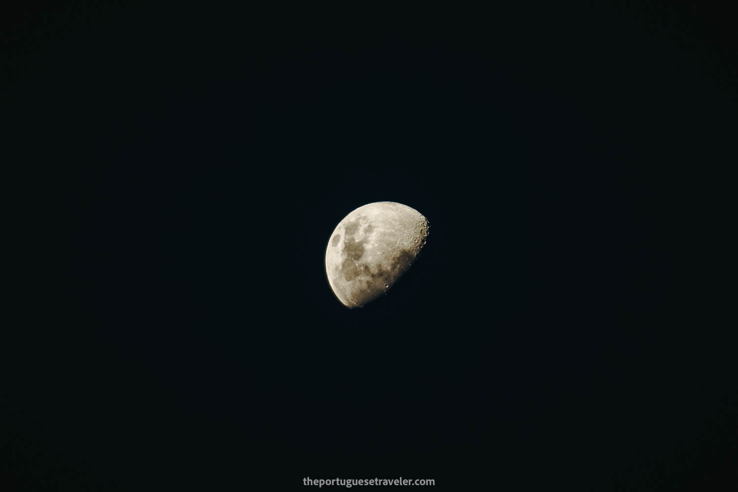 The moon