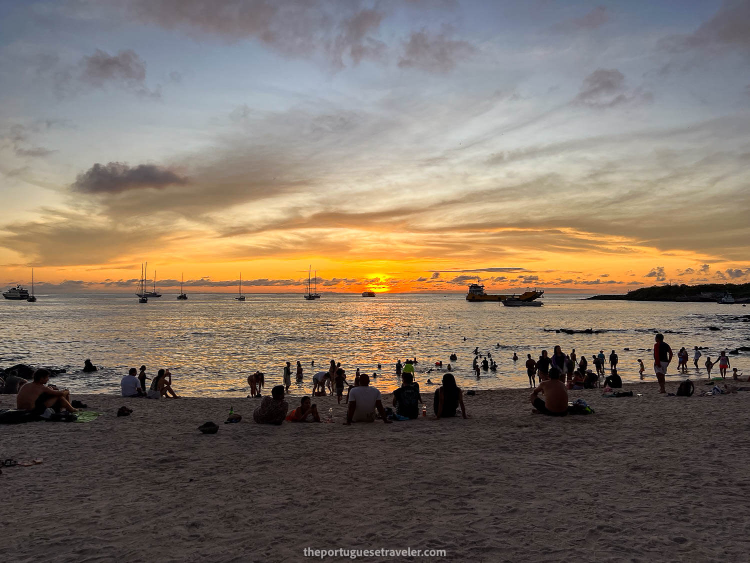 Another sunset at Playa Mann