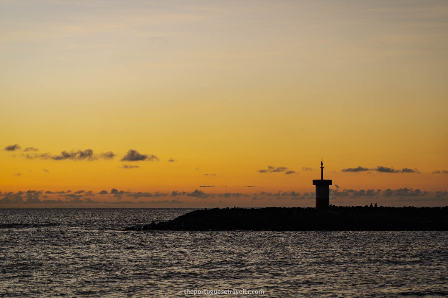 The lighthouse of Punta Carola