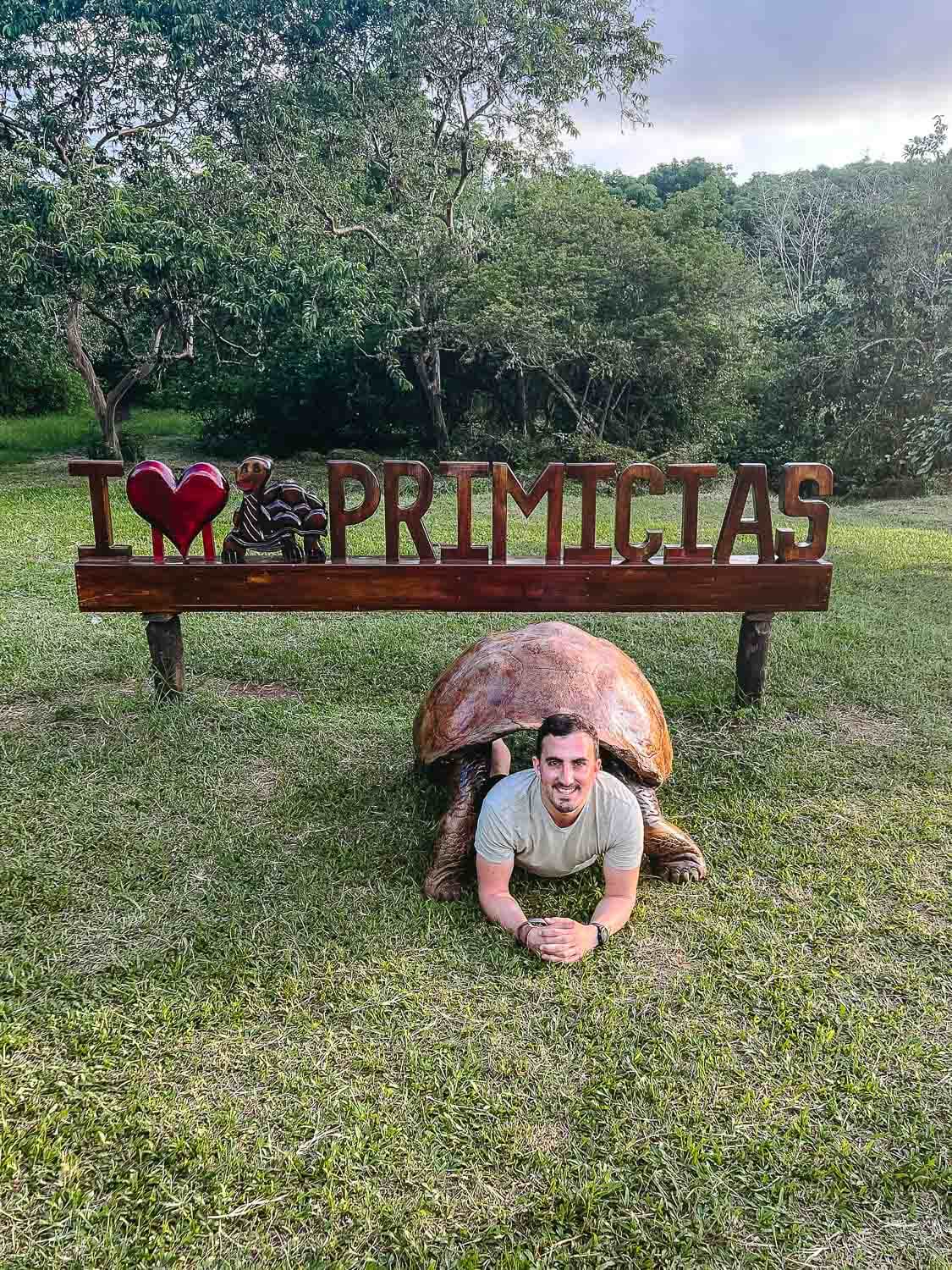 Me at Rancho Las Primícias