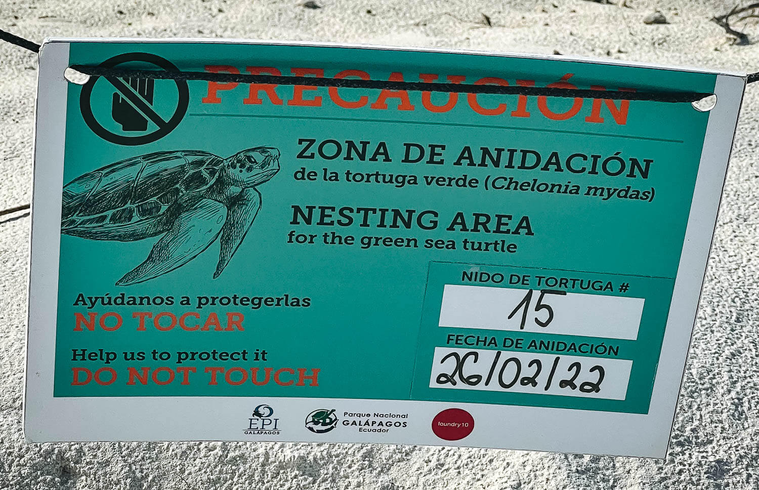 Turtle Nest Protected Area