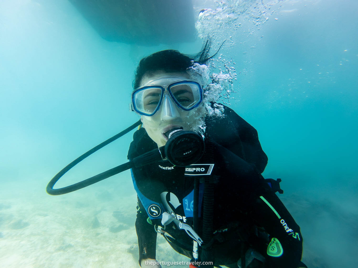 Jhos scuba diving