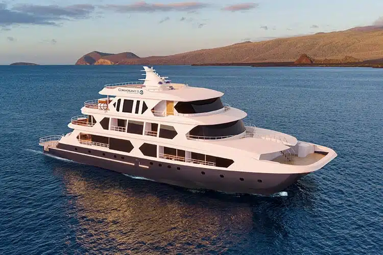 Cormorant 2 Yacht from Royal Galapagos
