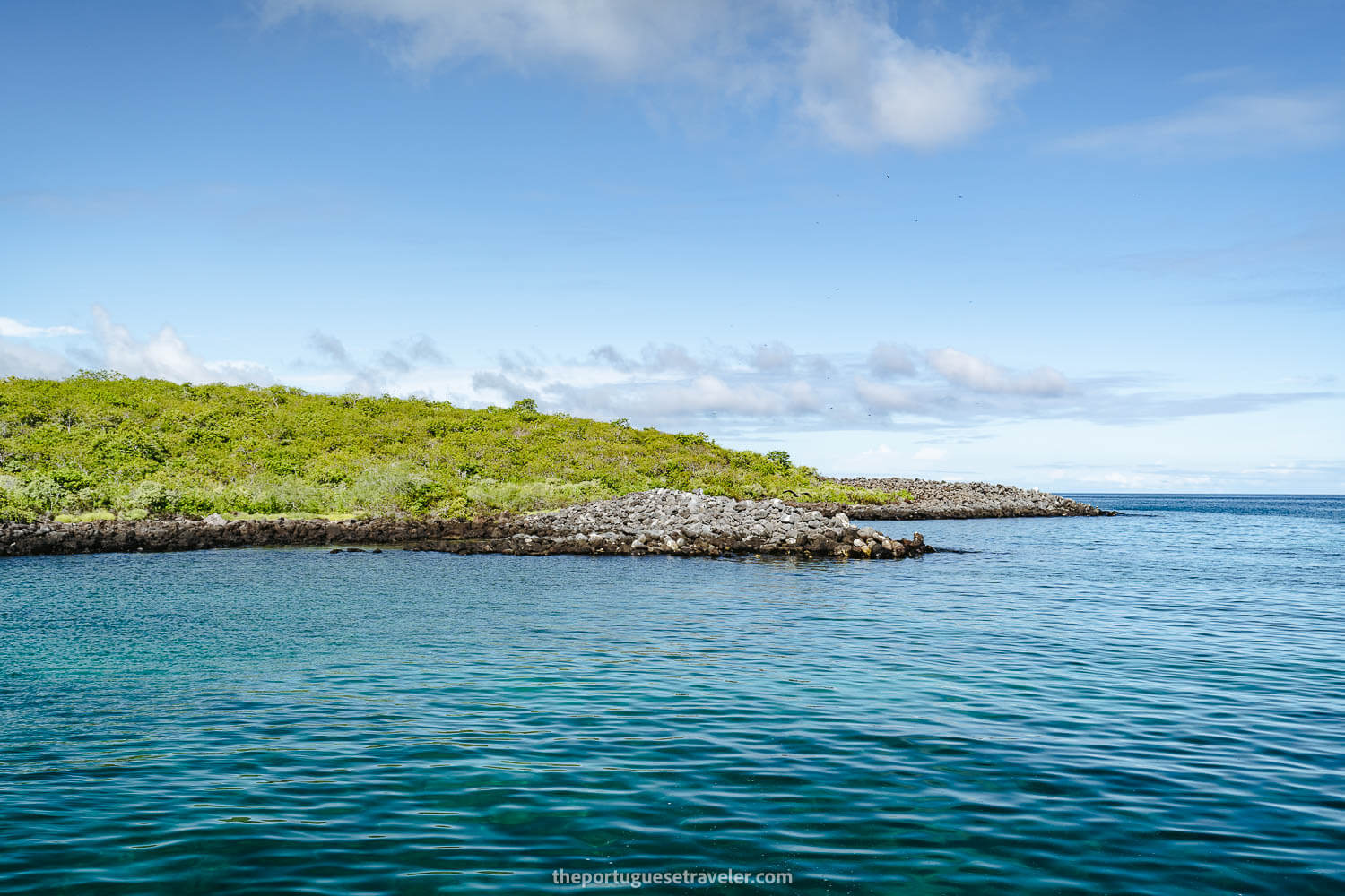 Isla Lobos in San Cristobal, Galapagos