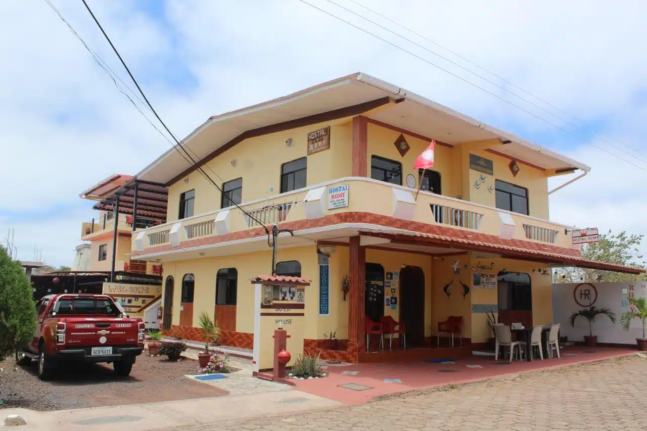 Hostal Romy in San Cristobal Galapagos