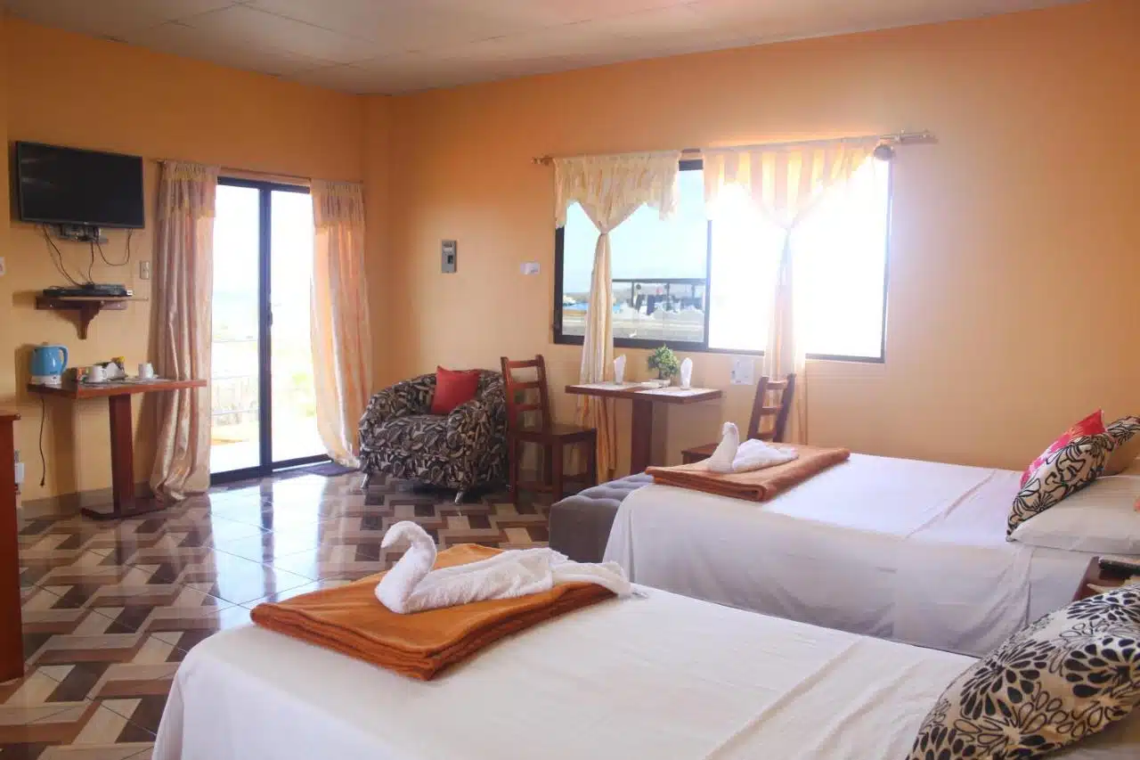 Hostal Romy in San Cristobal Galapagos