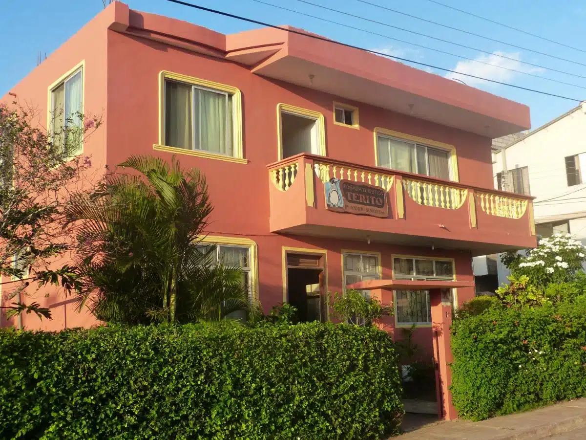 Hostal Terito in San Cristobal Galapagos