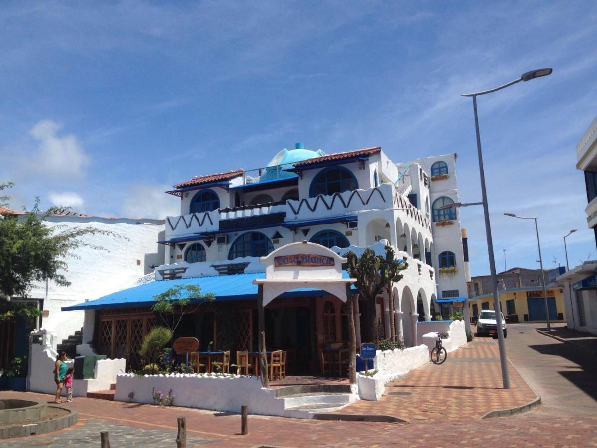 Hotel Casa Blanca in San Cristobal Galapagos