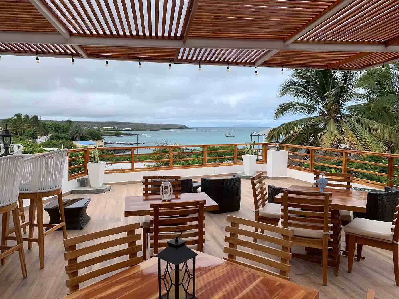 Hotel La Isla in Santa Cruz, Galapagos