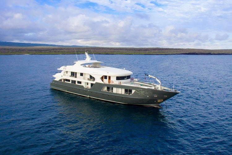 Infinity Luxury Yacht from Royal Galapagos