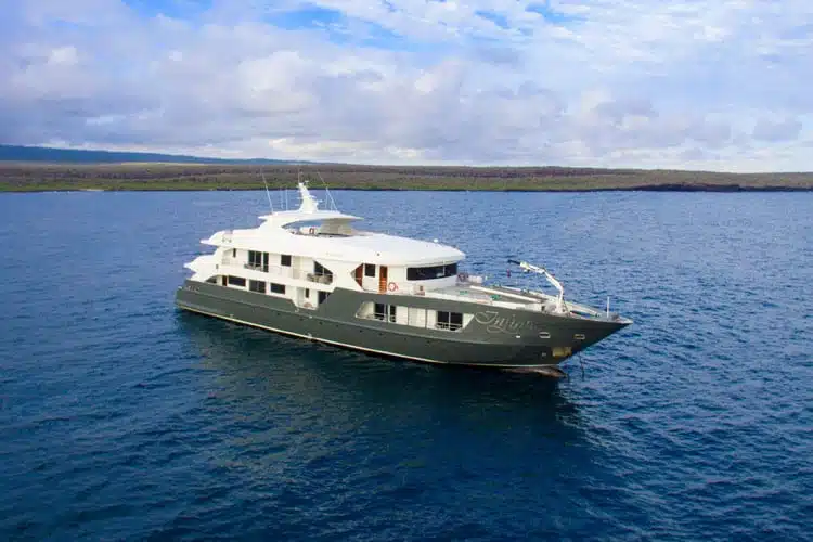 Infinity Luxury Yacht from Royal Galapagos