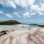 La Loberia beach in Floreana island, a must in any Galapagos Itinerary