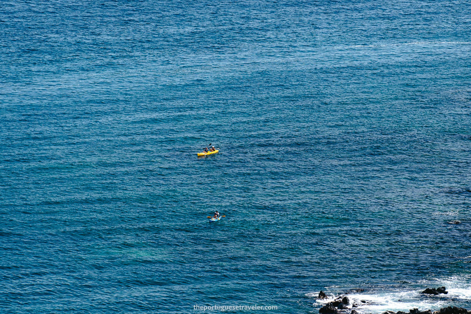 Kayak to Playa Ochoa