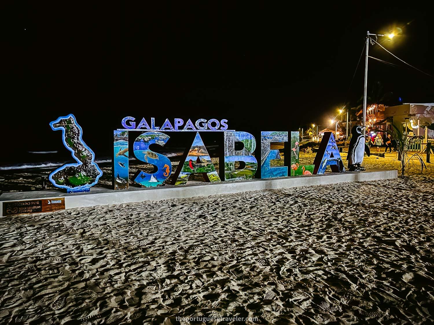 Puerto Villamil, the capital of Isabela Island - Where to Stay in the Galapagos