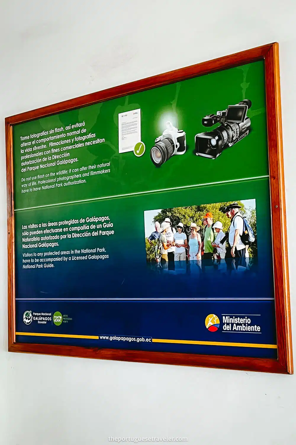 Responsible Tourism in the National Park, one of the things to know before visiting the Galapagos Islands