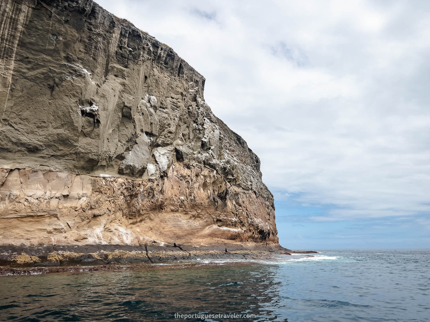 Daphne Minor islet in the Galapagos