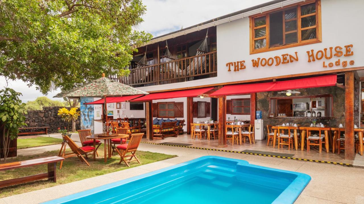 The Wooden House Hotel in Isabela, Galapagos