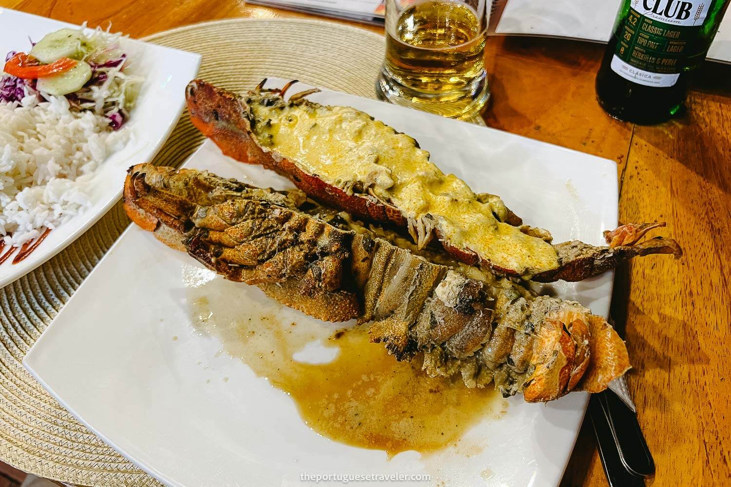 Delicious Seafood in Santa Cruz, eating in Galapagos Islands on a budget - budgeting, one of the things to know before visiting the Galapagos Islands