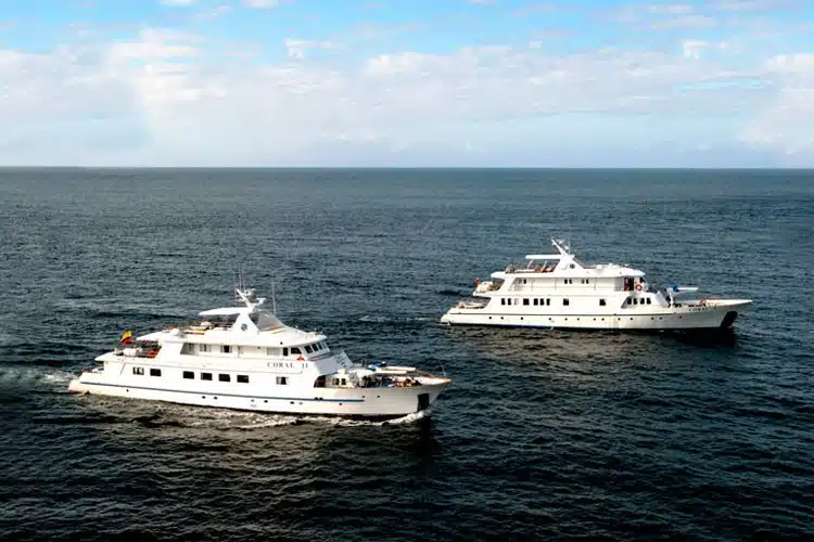 Coral I and II Yachts from Go Galapagos
