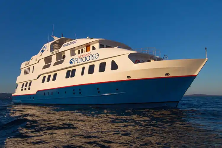 Natural Paradise Yacht from Royal Galapagos