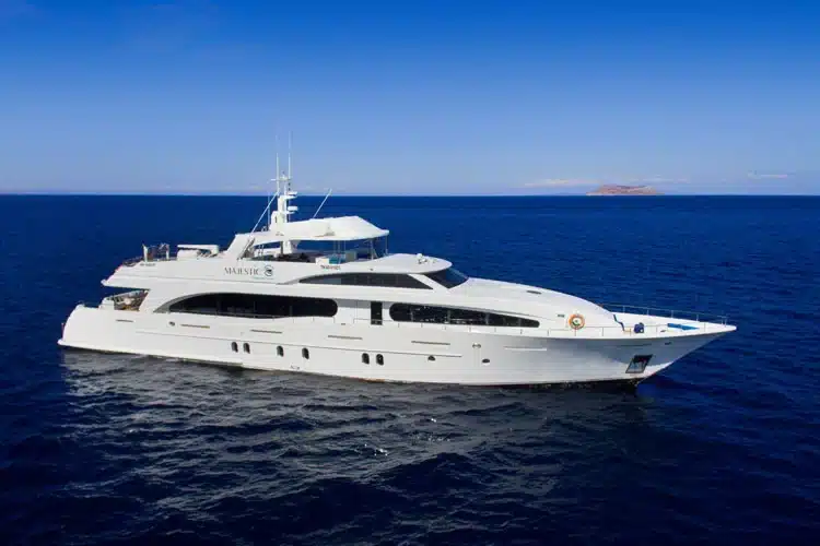 Grand Majestic Yacht from Royal Galapagos