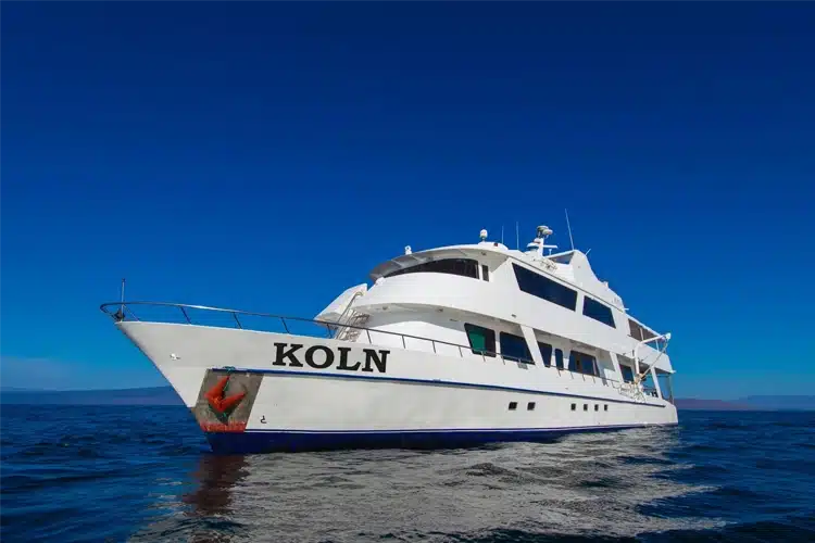 Koln Yacht from Tip Top Cruises