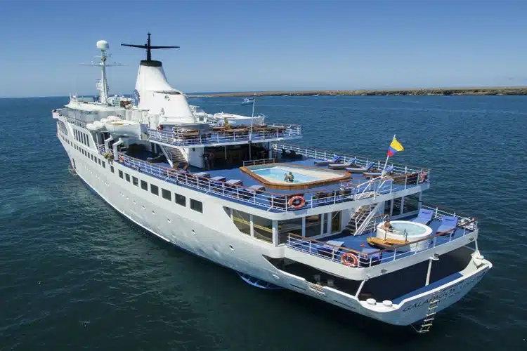Galapagos Legend ship from Go Galapagos