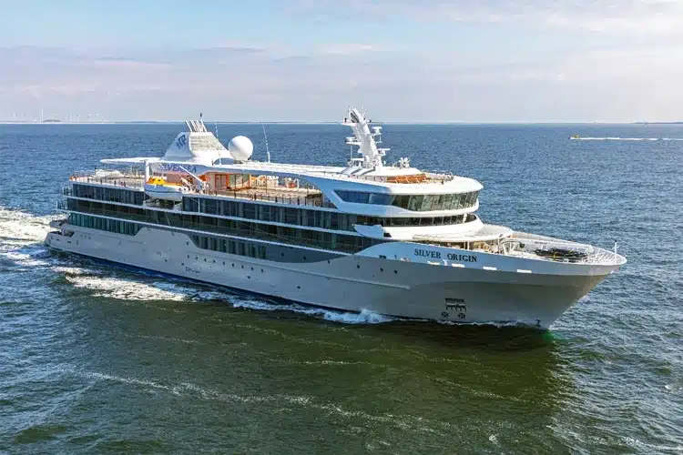 Silver Origin Cruise Ship from Silversea