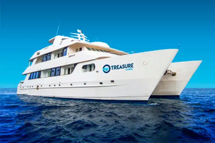 Treasure of Galapagos Catamaran from Oniric